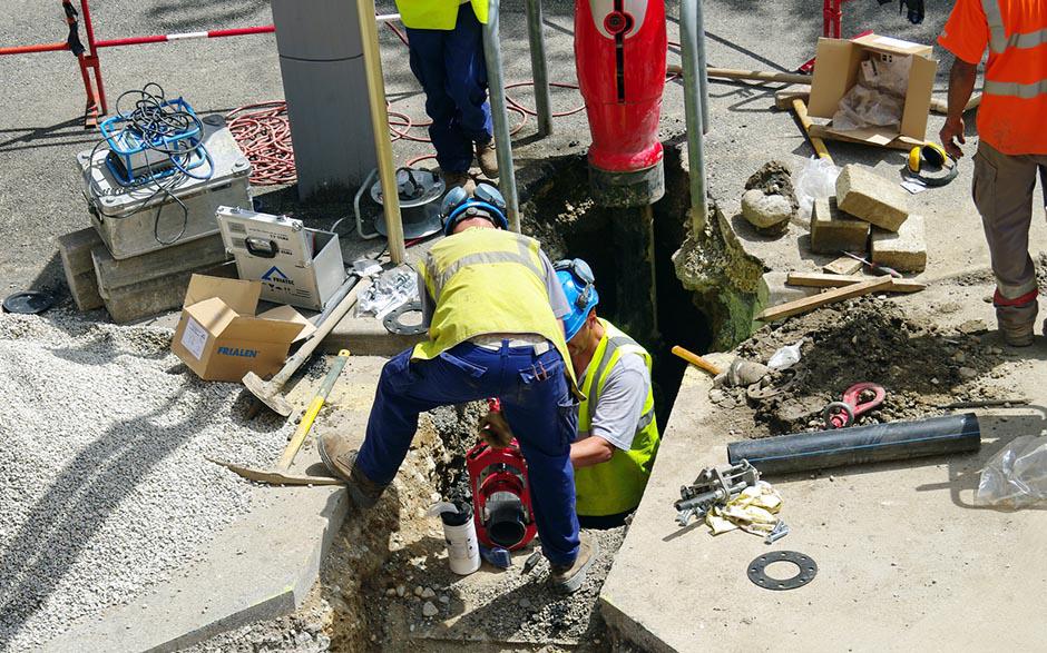 vidange canalisation Ézanville