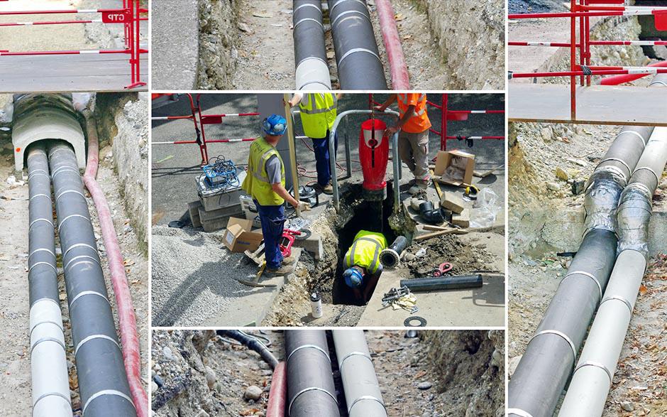vidange canalisation Ézanville