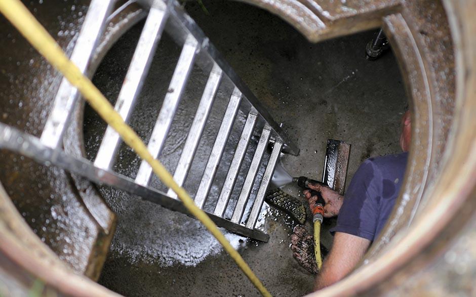 vidange canalisation Ézanville