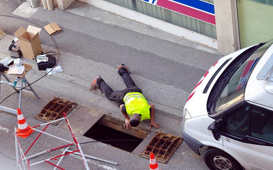 déboucher canalisation wc Paris 20
